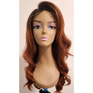 Brown Sugar Silk Lace Human Hair Mix BS608 - SR4/30/350